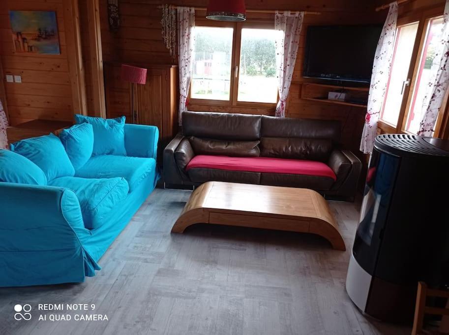 Chalet Familial En Bois A 150 M De La Mer Santec 외부 사진