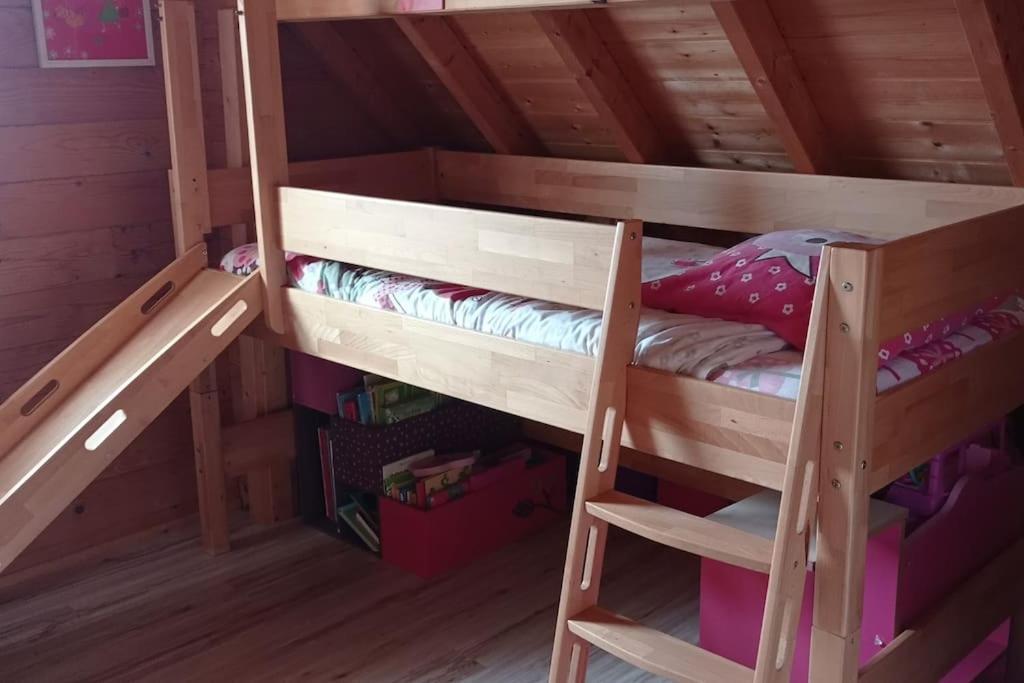 Chalet Familial En Bois A 150 M De La Mer Santec 외부 사진