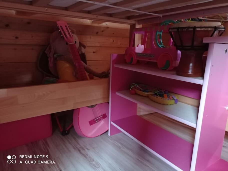 Chalet Familial En Bois A 150 M De La Mer Santec 외부 사진