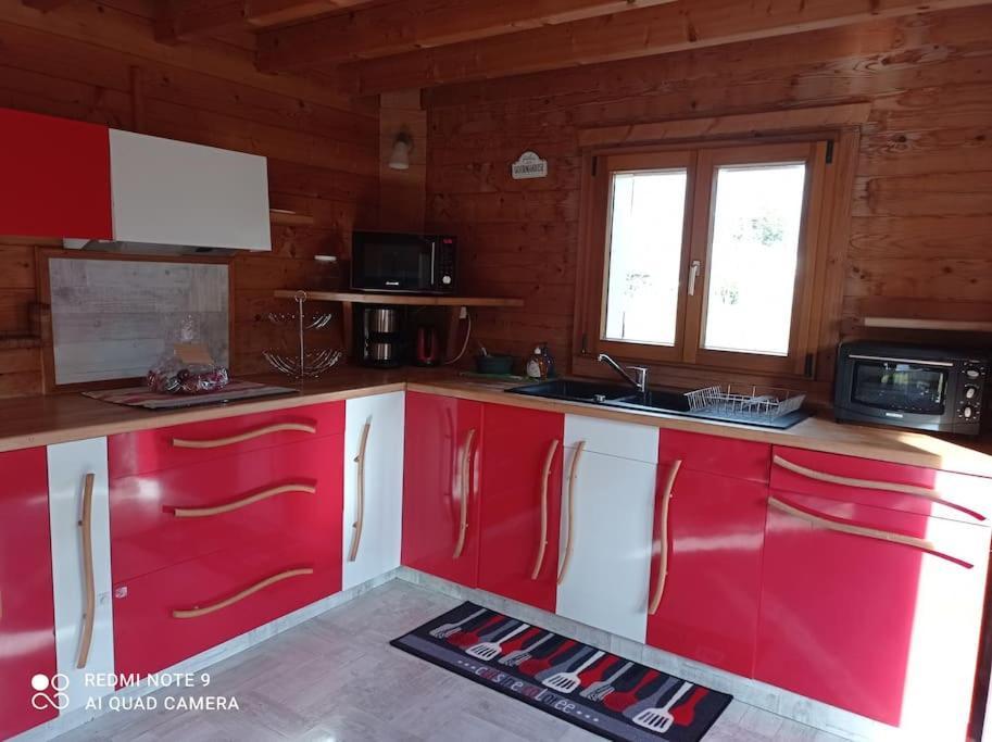 Chalet Familial En Bois A 150 M De La Mer Santec 외부 사진