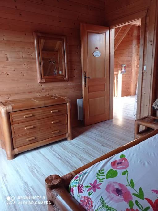 Chalet Familial En Bois A 150 M De La Mer Santec 외부 사진