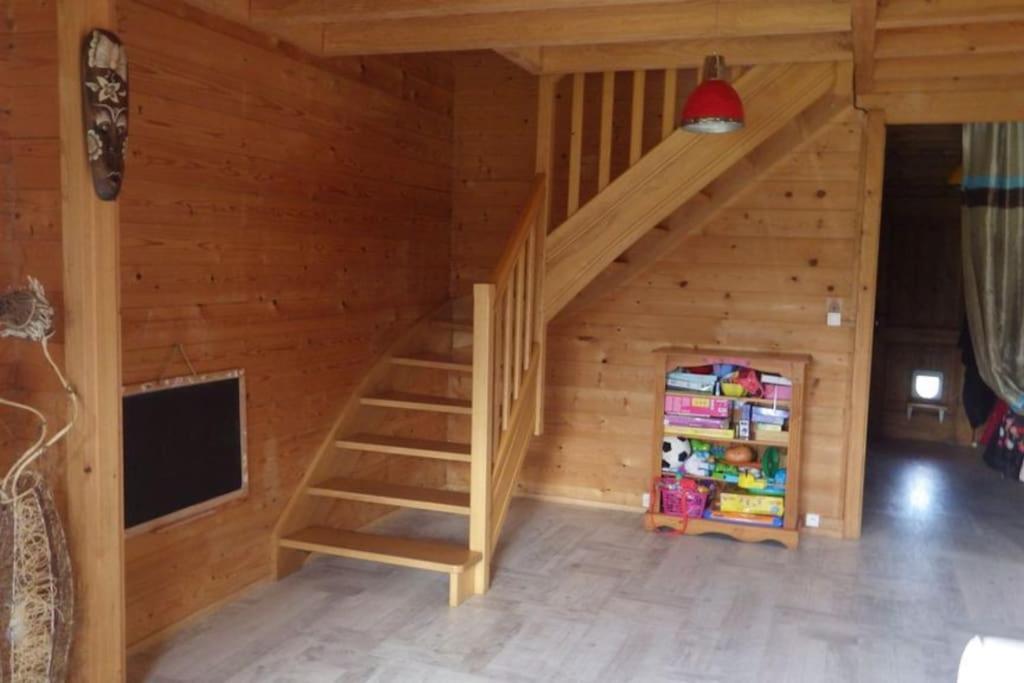 Chalet Familial En Bois A 150 M De La Mer Santec 외부 사진