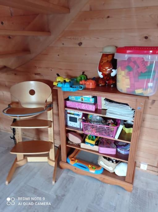 Chalet Familial En Bois A 150 M De La Mer Santec 외부 사진