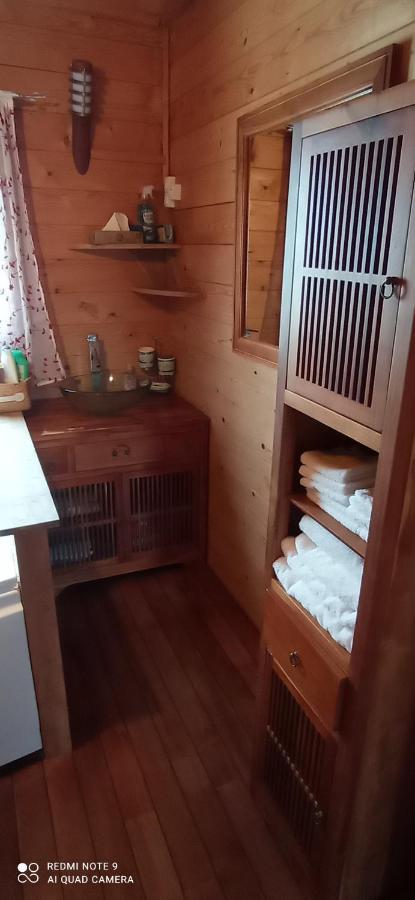 Chalet Familial En Bois A 150 M De La Mer Santec 외부 사진