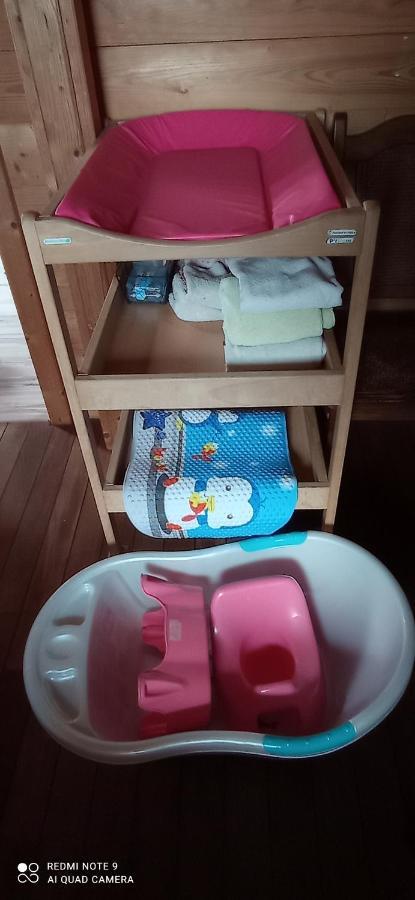 Chalet Familial En Bois A 150 M De La Mer Santec 외부 사진