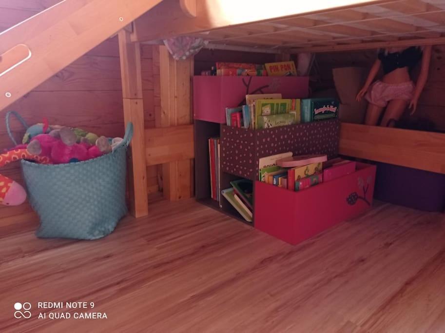 Chalet Familial En Bois A 150 M De La Mer Santec 외부 사진